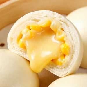 Corn & Custard Mantou