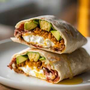 I Am Valued - Chorizo Breakfast Burrito