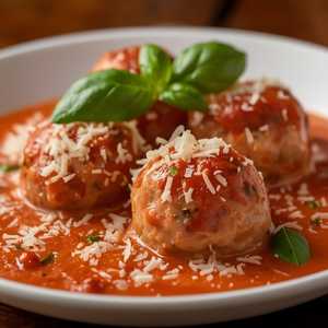 Chef Lupino's Meatballs