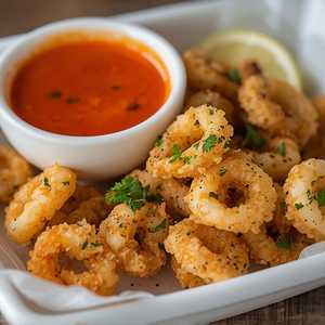 Salt & Pepper Calamari