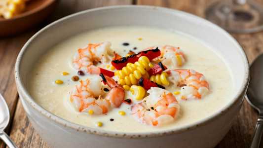 Gulf Shrimp Chowder