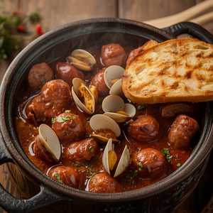 Claypot Clams