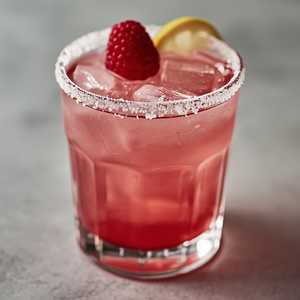 Raspberry Lemon Drop