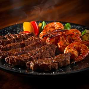 Surf & Turf Fajitas