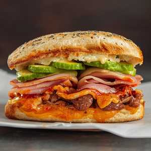 Torta Cubamex