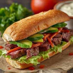 Arrachera Sandwich