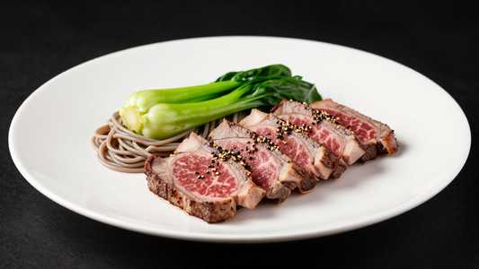 Soy Ginger Garlic Marinated Wagyu Steak
