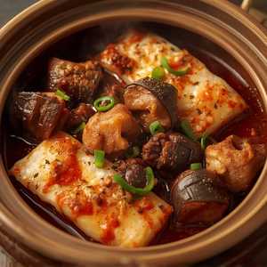 Fish Fillets Eggplant Casserole