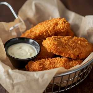 Hand-Breaded Chicken Tenders