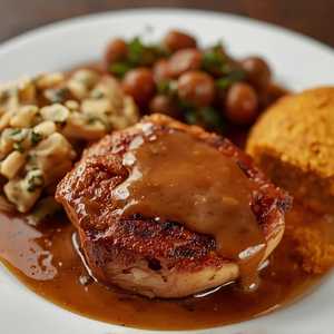 Turkey Chop Dinner