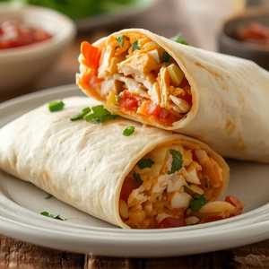 New Mexico Chicken Burrito & Bowl
