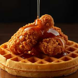 Chicken Waffler