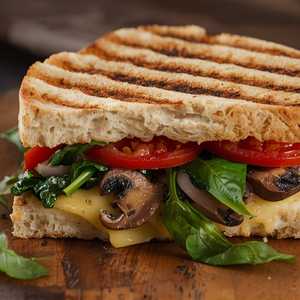 Mushroom Panini