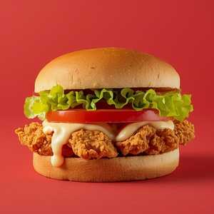 Deluxe Crispy Chicken Sandwich