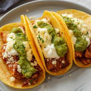 TACOS DE POLLO (3)