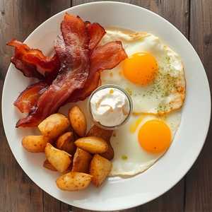 Ben Paris Breakfast