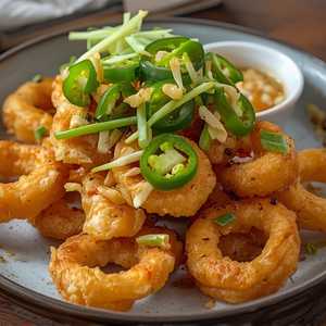 Salt & Pepper Squid