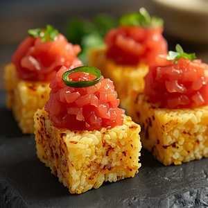 Crispy Rice Spicy Tuna