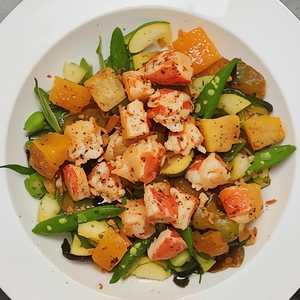 Maine Lobster Panzanella Salad