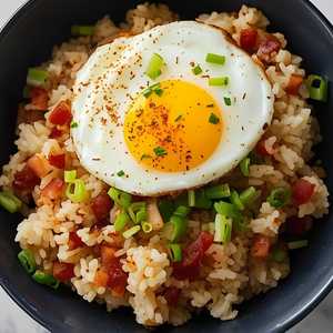 Sichuan Style Fried Rice