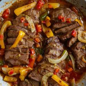 Sunday: Pepper Steak