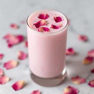 Rose Milk Drink