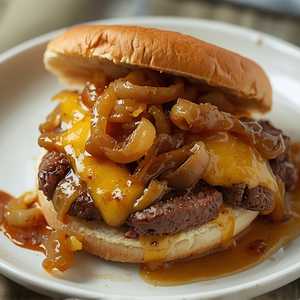 Prime Sirloin Chopped Steak