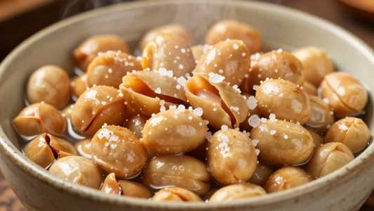 Pot Likker BBQ Boiled Peanuts