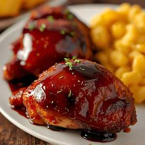 BBQ Chicken Combo