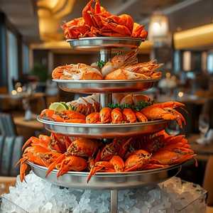 CHILLED SEAFOOD TOWER
