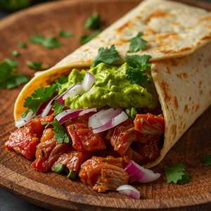 Adobada Burrito
