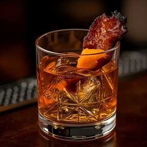 Smoked Bacon Old Fashioned