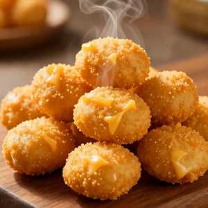 Cheese Chicken Nuggets (9pc)