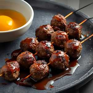 Wagyu Beef Tsukune Skewer