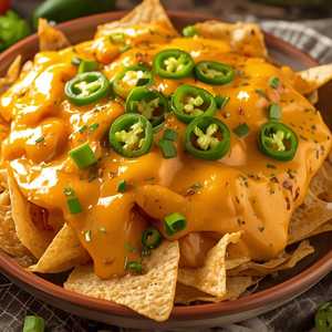 Nachos & Cheese