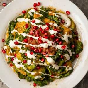 Palak Chaat
