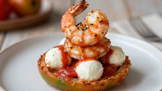 Shrimp Stack