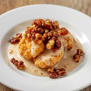 TÔM XÀO WALNUT / Walnut Shrimp