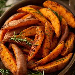 Family Roast Sweet Potatoes