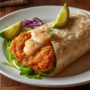 Fish Burrito