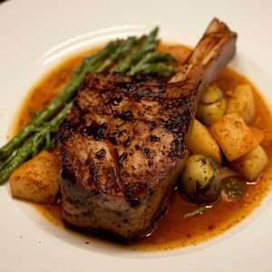 Grilled Veal Chop
