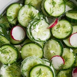 Cucumber Ranch Salad