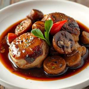 Veal Marsala