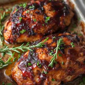 Oven Baked Chicken 3pc