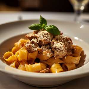 Pork Papparedlle