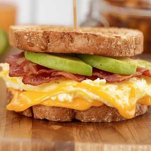 FARMERS BREAKFAST SANDWICH