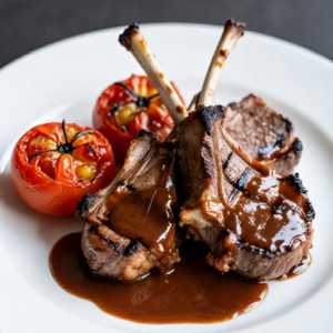 Carré d'Agneau Grillé