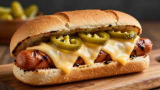 Hot Sausage Sandy