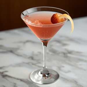 Lychee Martini Togo