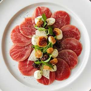 Beef Tenderloin Carpaccio